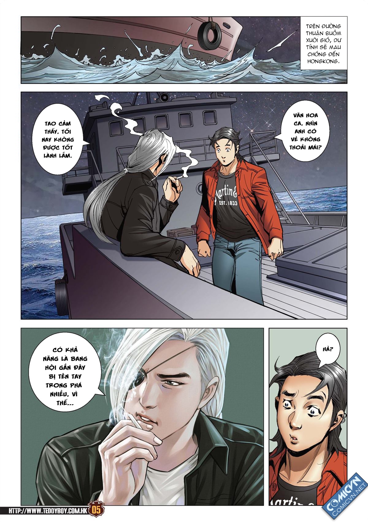Người Trong Giang Hồ Chap 2095 - Truyen.Chap.VN